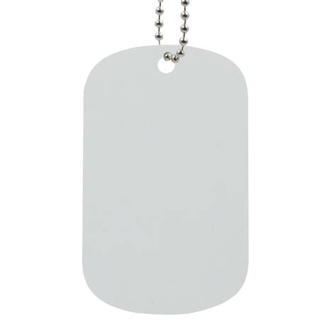Dog Tag Sublimation Template